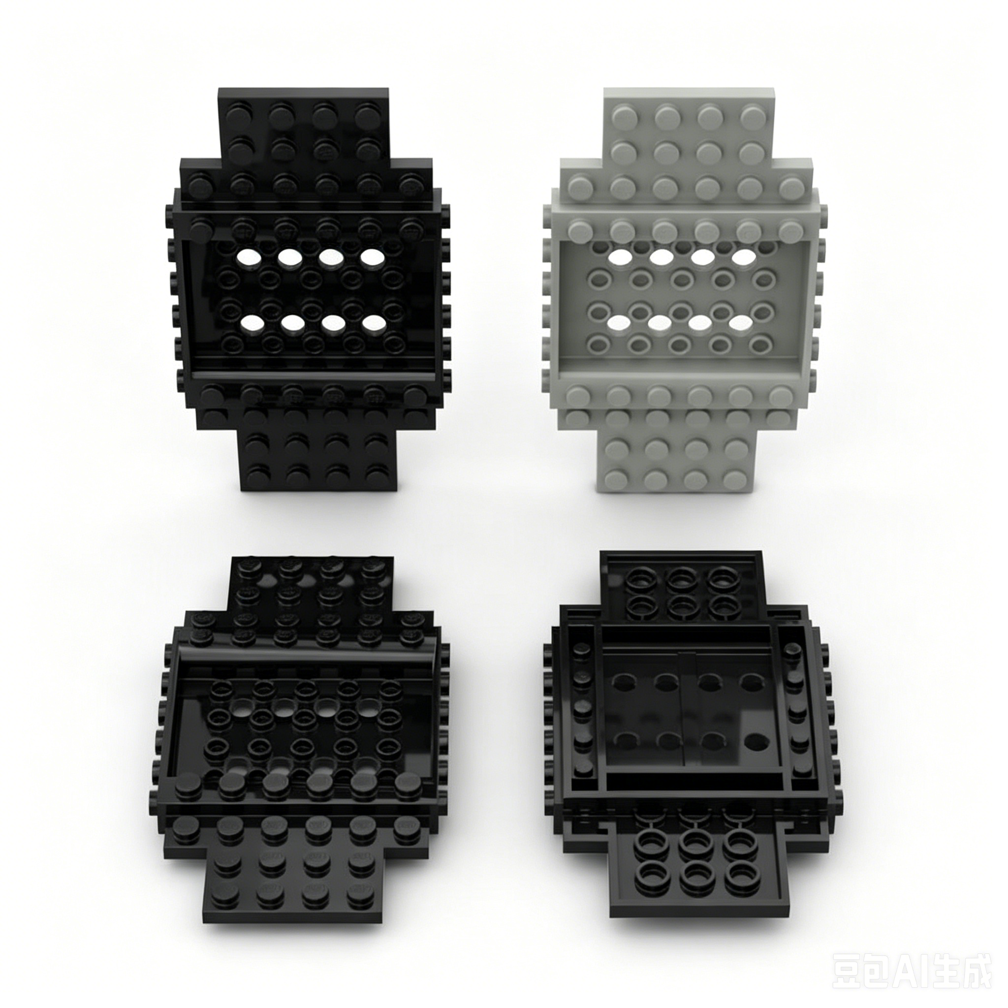 Kids Education Center - 5PCS 65634 Vehicle Base Building Blocks
