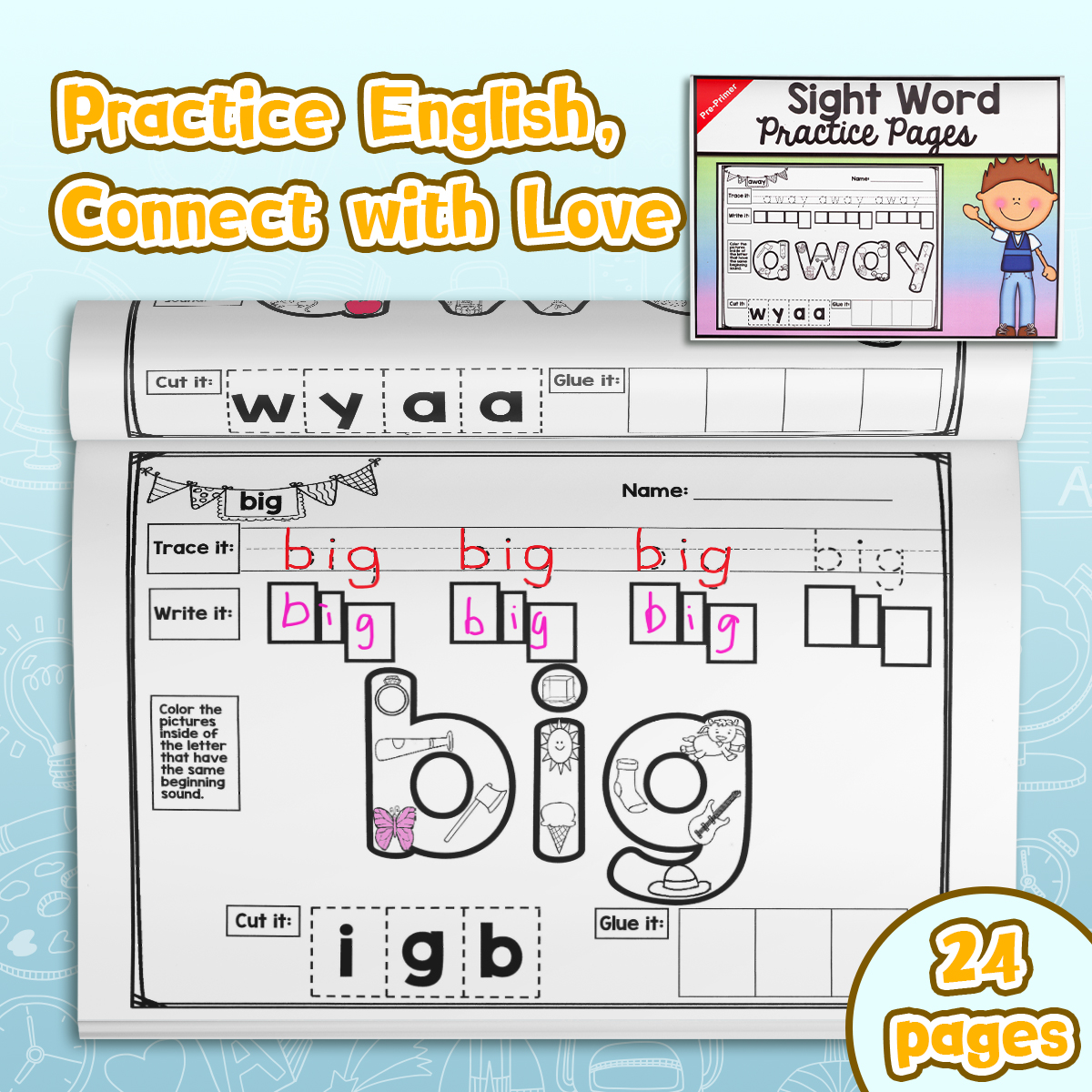 Kids Education And You - Alphabet Tracing Book for Kids –