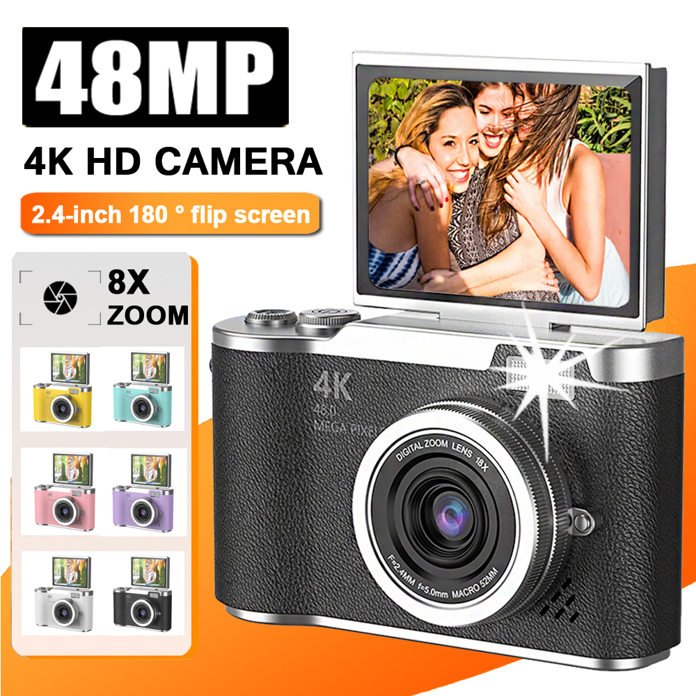 Kids Education News - 4K CCD Digital Camera for Student
