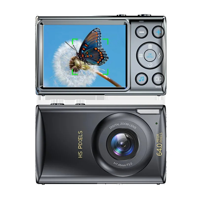 Kids Education News - 64million Pixels 4K Digital Camera MP3