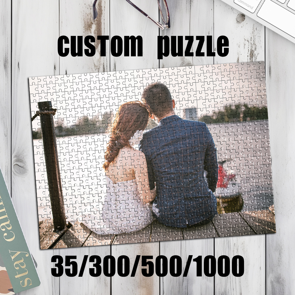 Kids Education And You - Personalized Custom Photo Puzzle Customize Waterfront