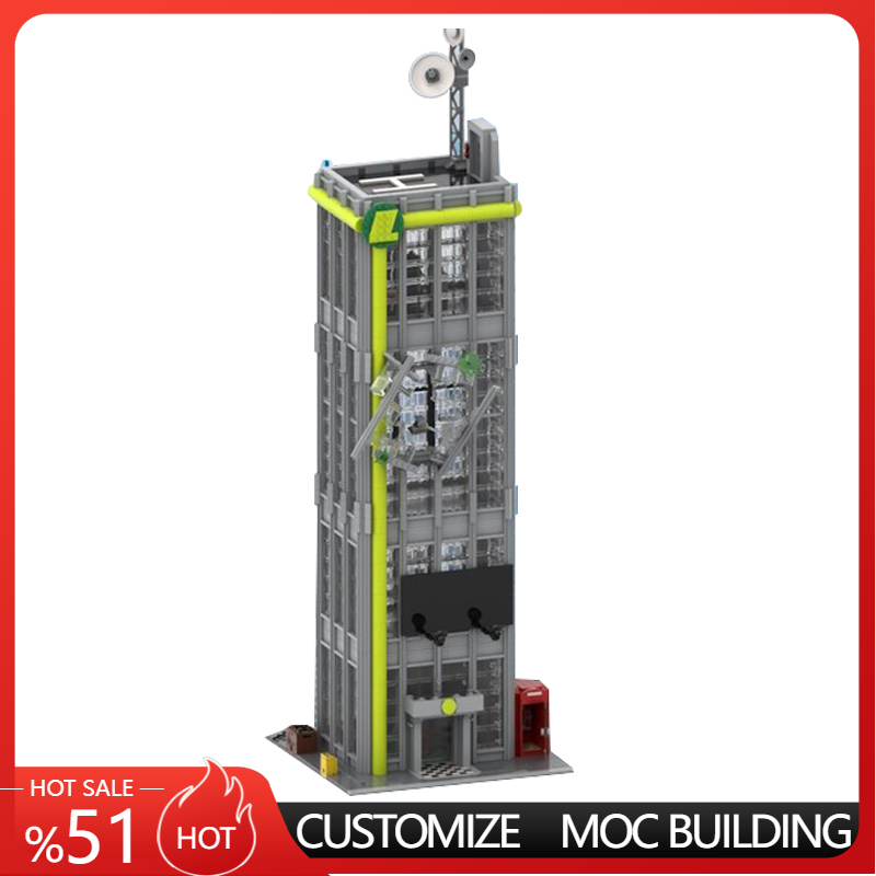 Kids Education Design - 3509 PCS Construction LexCorp MOC Customize