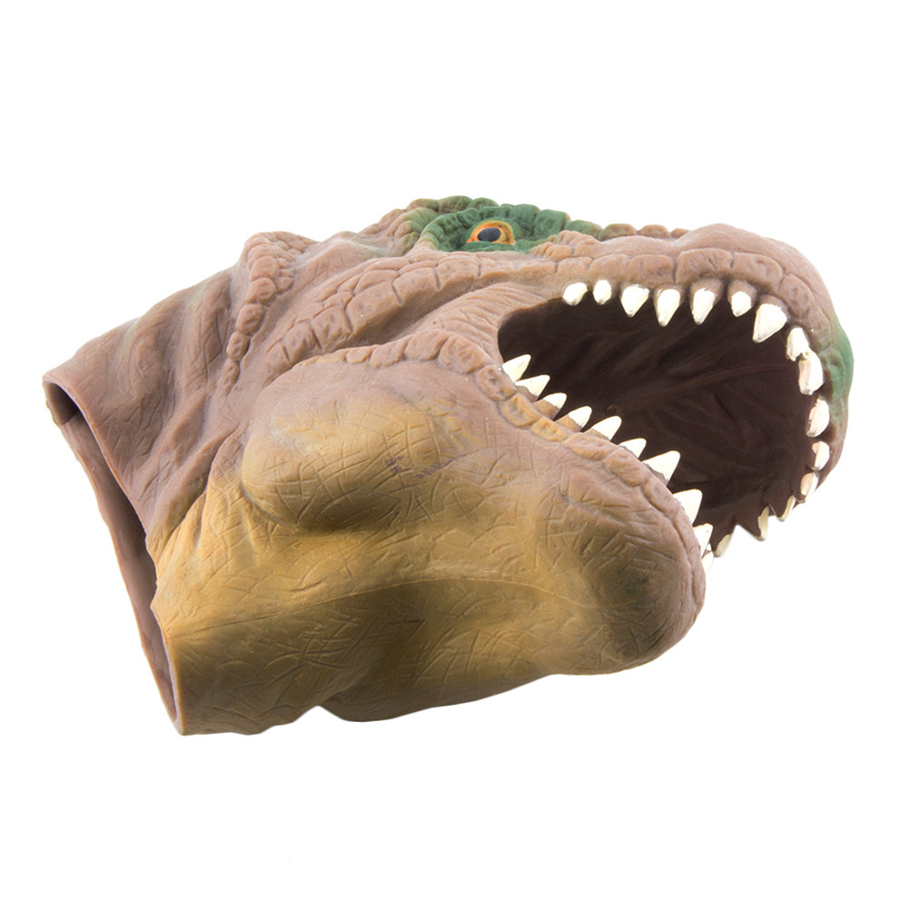 Kids Education Design - 1Pcs Dinosaur Hand Puppet Tyrannosaurus Head