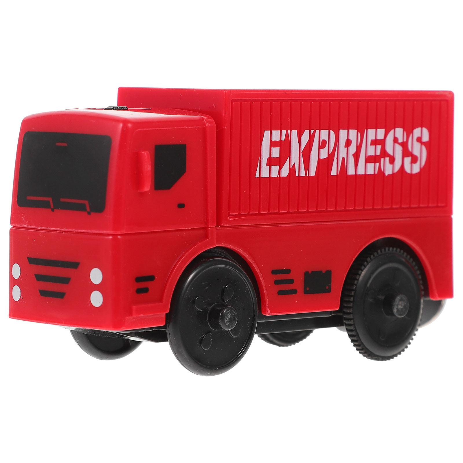 Kids Education Design - Electric Train Head Creative Design for