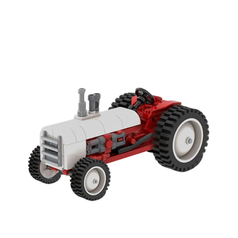 Kids Education Pdf - MOC Small Vintage Tractor Speed Super