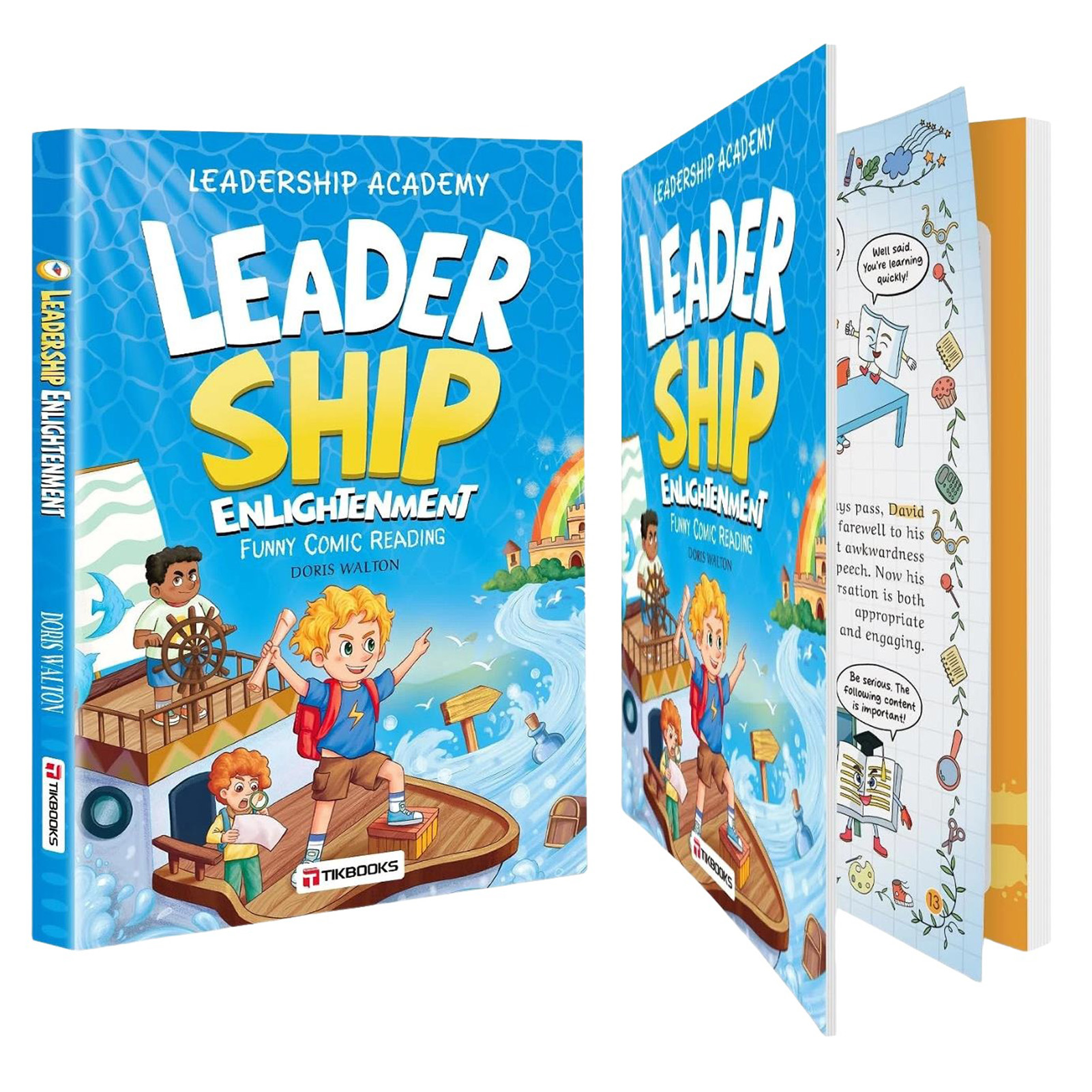 Kids Education And You - Leadership Comic Workbook,Educational Comics for Cultivates