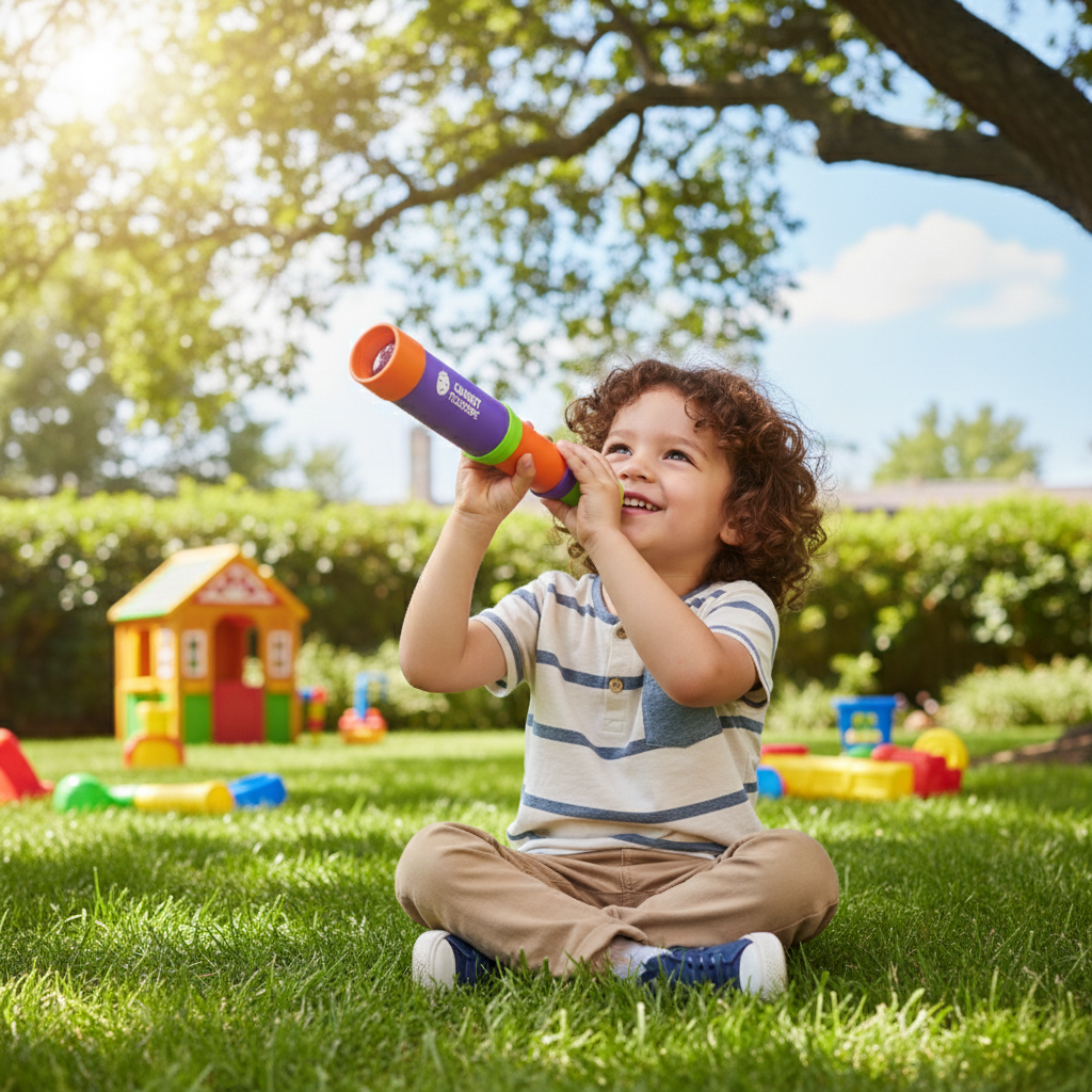 Kids Education Design - 8X Monocular-Telescope For Kids Educational Toy