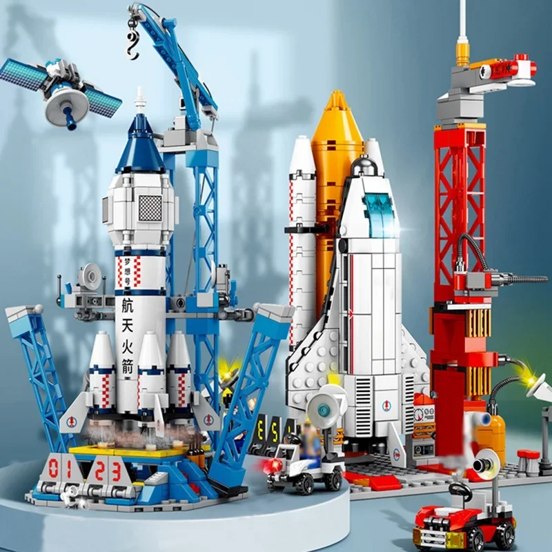 Aviation Spaceport Model Space - Kids Education Center recension och pris