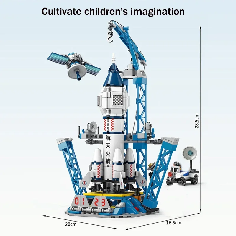 Aviation Spaceport Model Space - Kids Education Center recension och pris