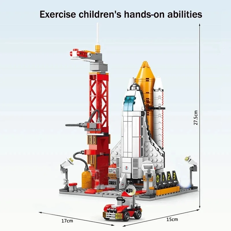 Aviation Spaceport Model Space - Kids Education Center recension och pris