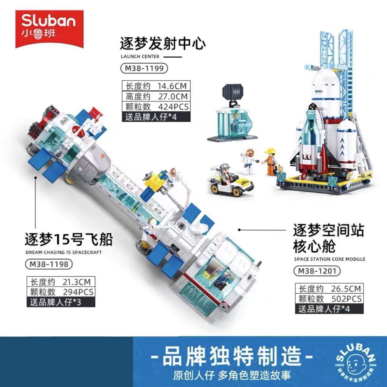 SLUBAN Aviation Spaceport Mode - Kids Education Center recension och pris