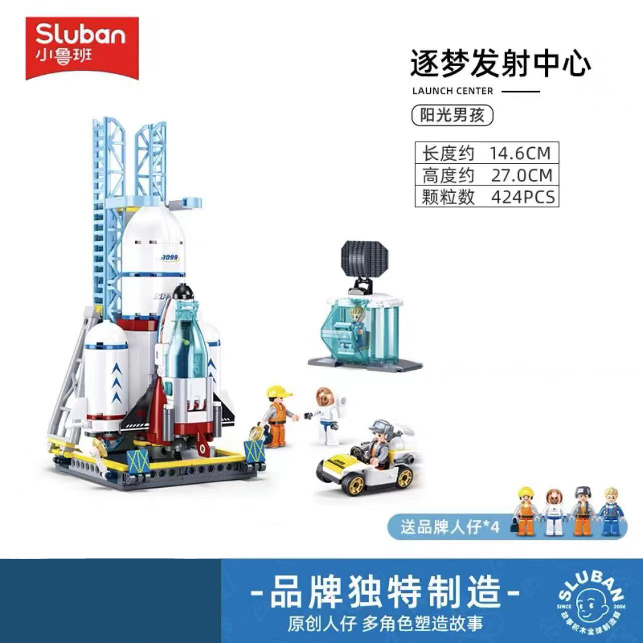 SLUBAN Aviation Spaceport Mode - Kids Education Center recension och pris