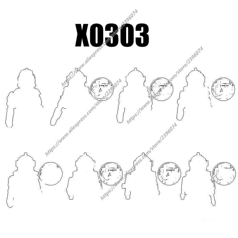 X0303 Action Figures Movie Bui - Kingdom Kids Education recension och pris