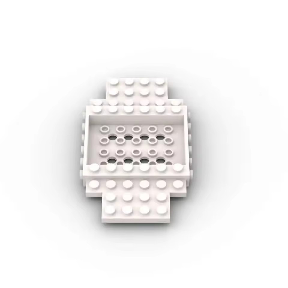 5PCS 65634 Vehicle Base Buildi - Kids Education Center recension och pris