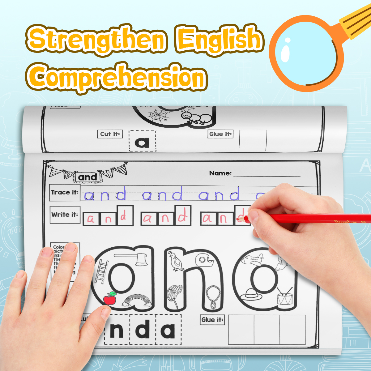 Alphabet Tracing Book for Kids - Kids Education And You recension och pris
