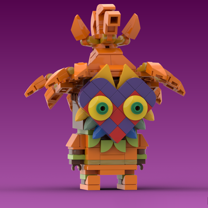 MOC Tears Kingdoms Game Skulls - Kingdom Kids Education recension och pris