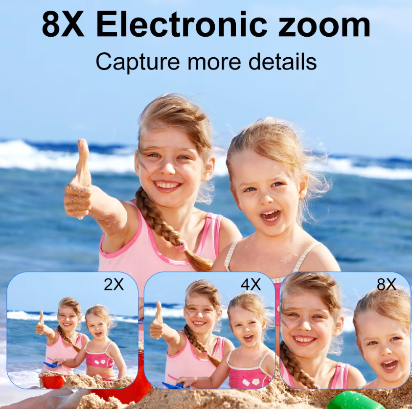4K CCD Digital Camera for Stud - Kids Education News recension och pris