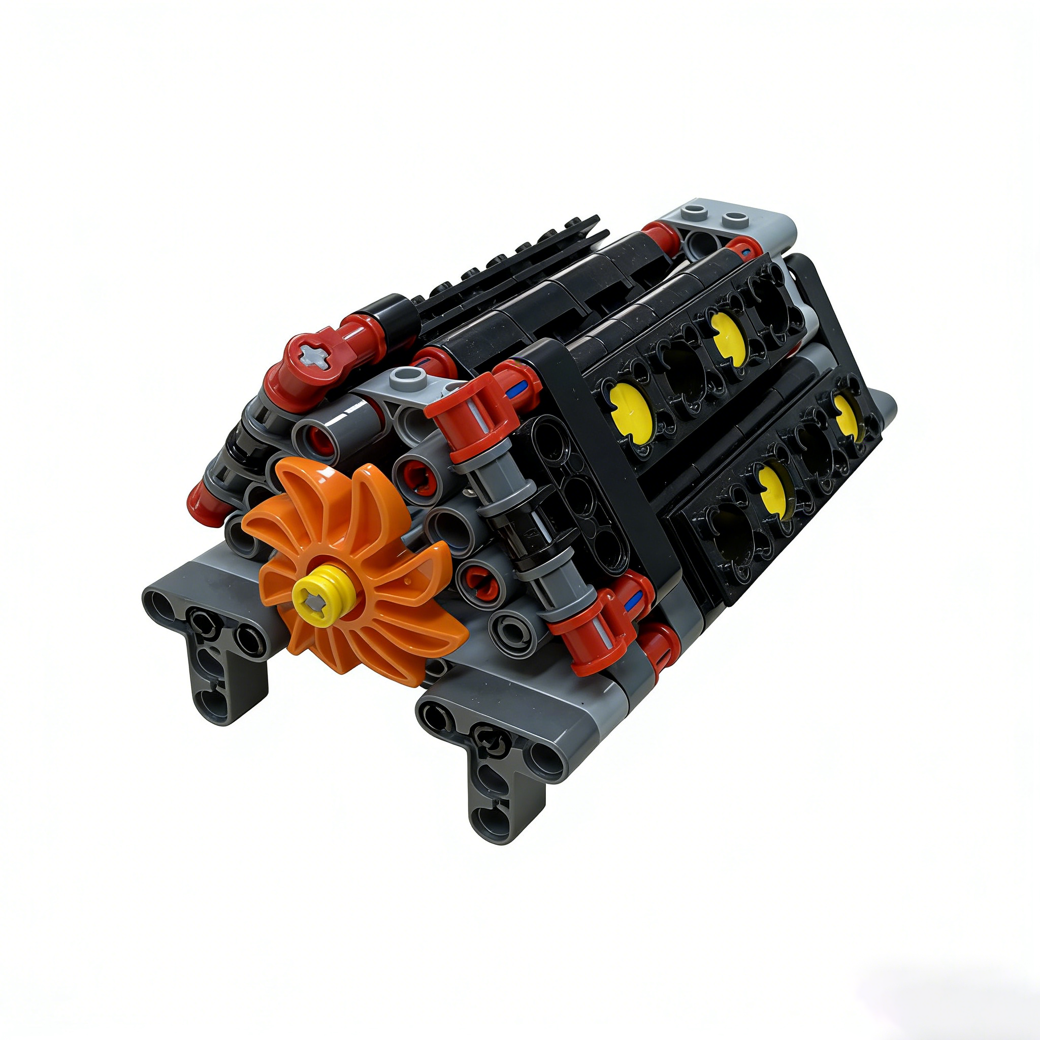 MOC V16 transparent building b - Kids Education Pdf recension och pris
