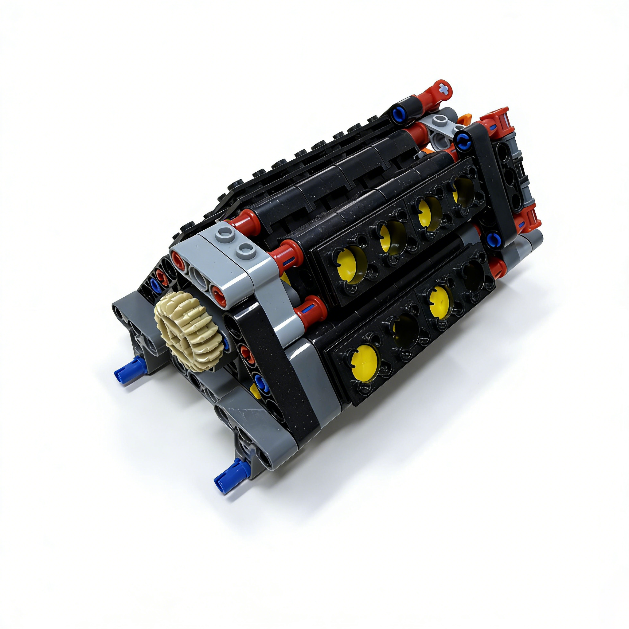 MOC V16 transparent building b - Kids Education Pdf recension och pris