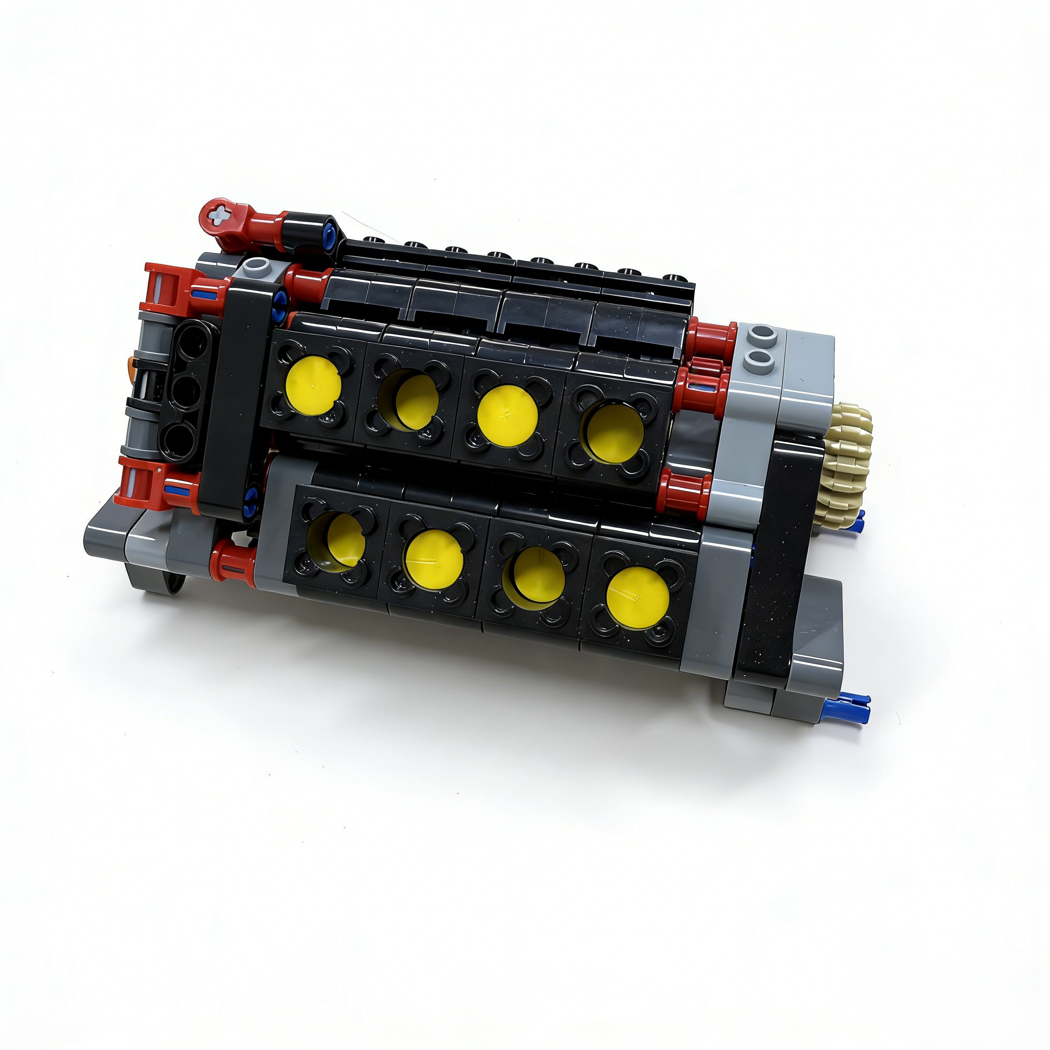 MOC V16 transparent building b - Kids Education Pdf recension och pris