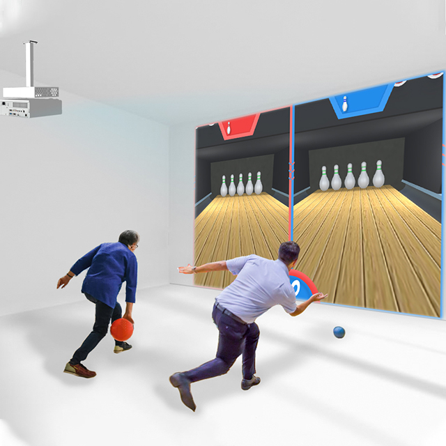 Chariot Tech Interactive Wall  - Kids Education Center recension och pris