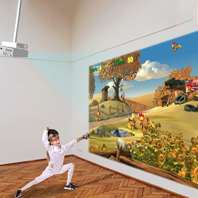 Chariot Tech Interactive Wall  - Kids Education Center recension och pris