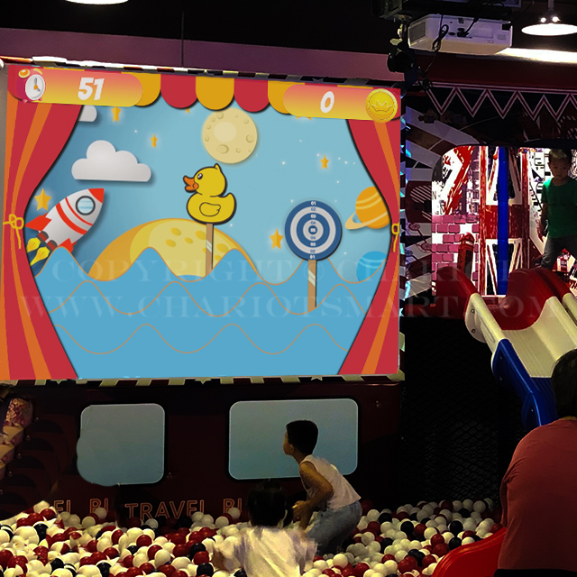 Chariot Tech Interactive Wall  - Kids Education Center recension och pris