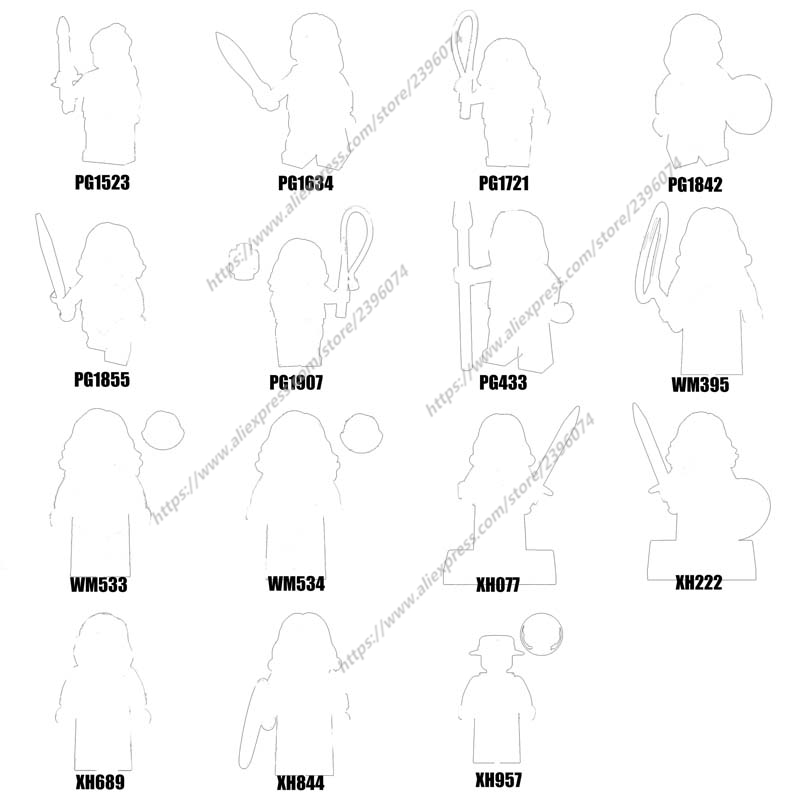 models Action Figures   Buildi - Kingdom Kids Education recension och pris