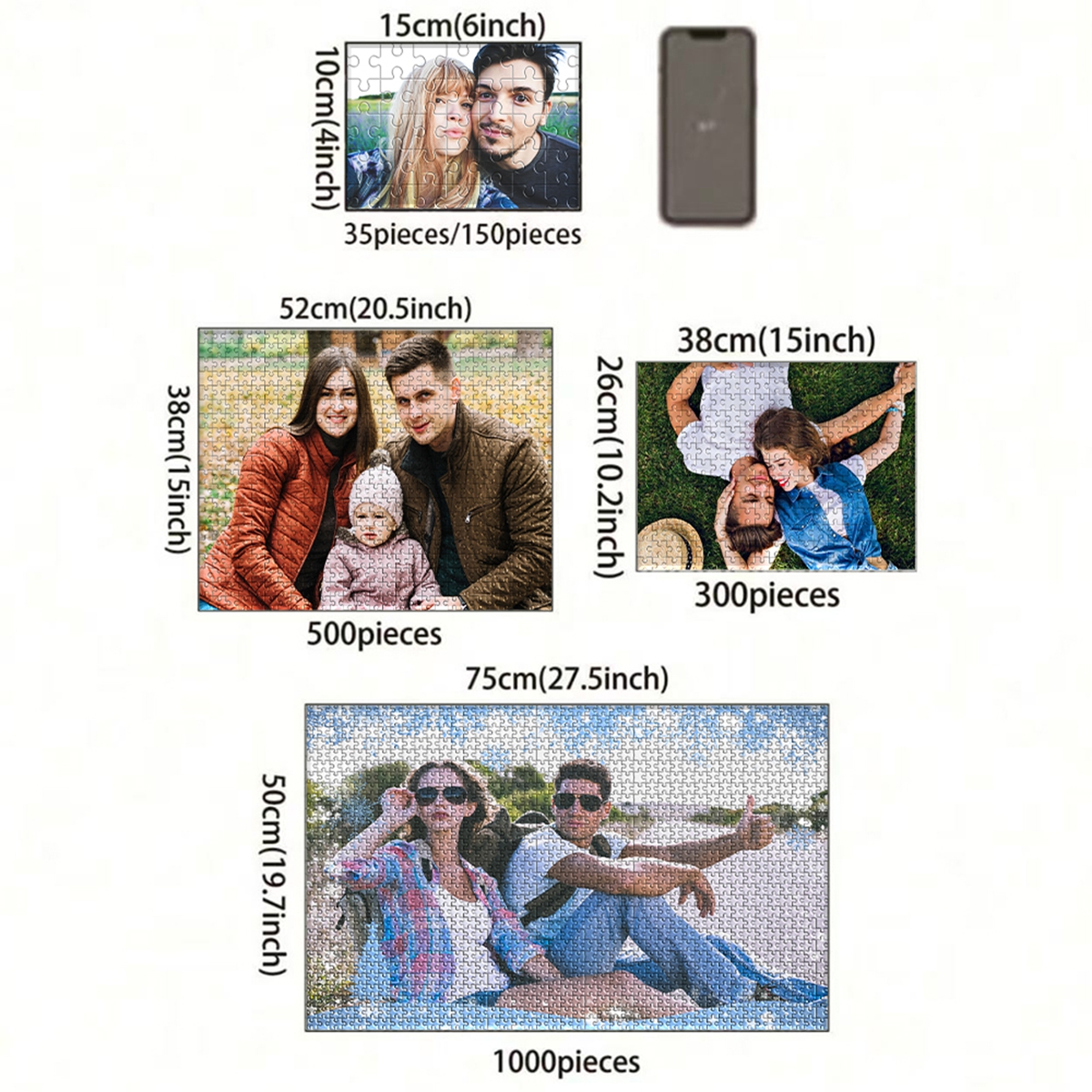 Personalized Custom Photo Puzz - Kids Education And You recension och pris