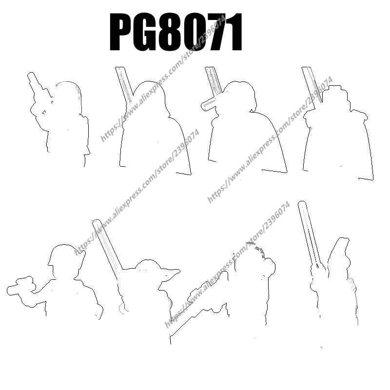 PG8071 Action Figures Movie ac - Kingdom Kids Education recension och pris