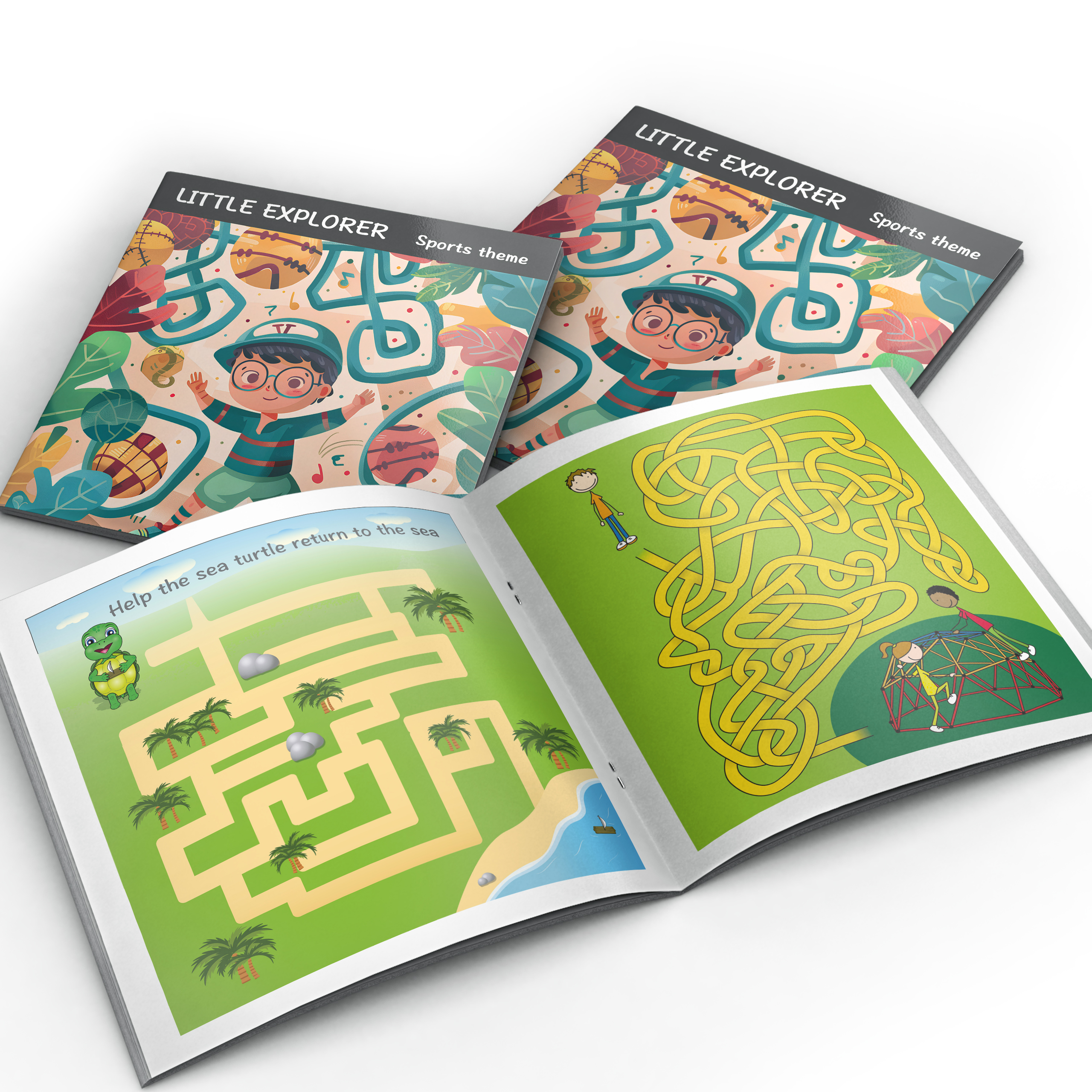 Interactive Maze Puzzle Book f - Kids Education And You recension och pris