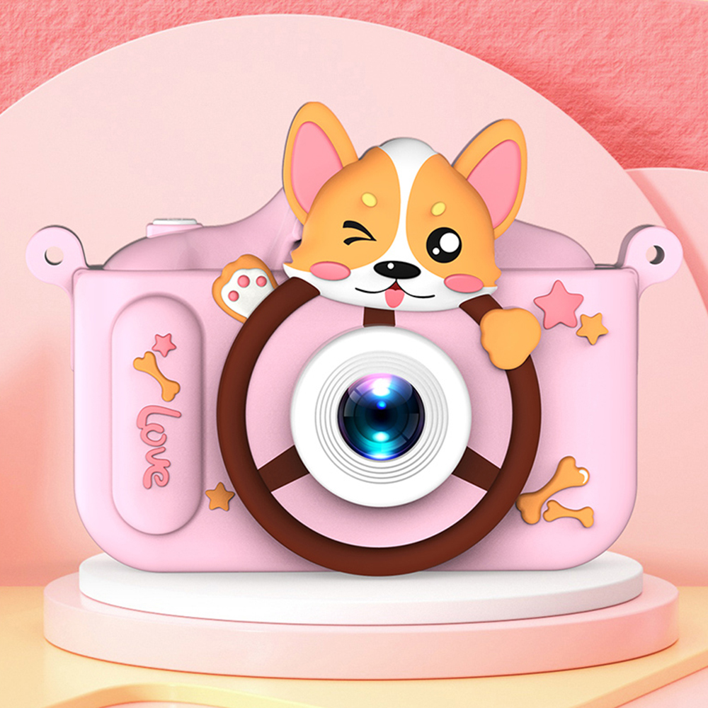 1080P HD Kids Camera Toys 2-In - Kids Education News recension och pris