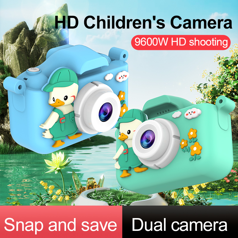 Mini Kids Cameras Cute Digital - Kids Education News recension och pris