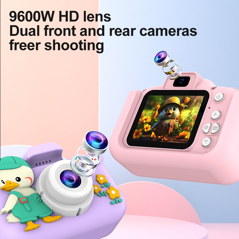 Mini Kids Cameras Cute Digital - Kids Education News recension och pris