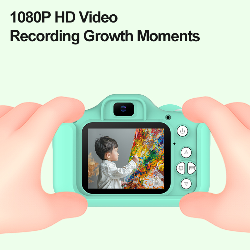 Mini Kids Cameras Cute Digital - Kids Education News recension och pris