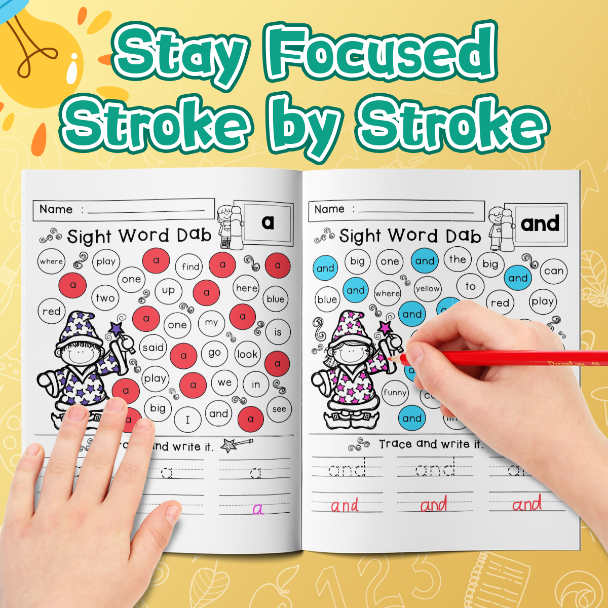 Dab-and-Learn Sight Word Workb - Kids Education And You recension och pris