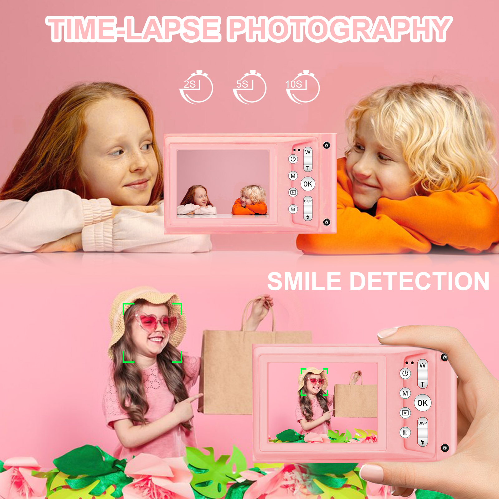 HD 1080P 2.4 inch digital Came - Kids Education News recension och pris
