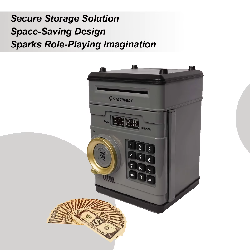 Electronic Money Bank Safe Box - Kids Education Savings recension och pris