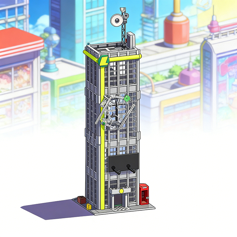 3509 PCS Construction LexCorp  - Kids Education Design recension och pris
