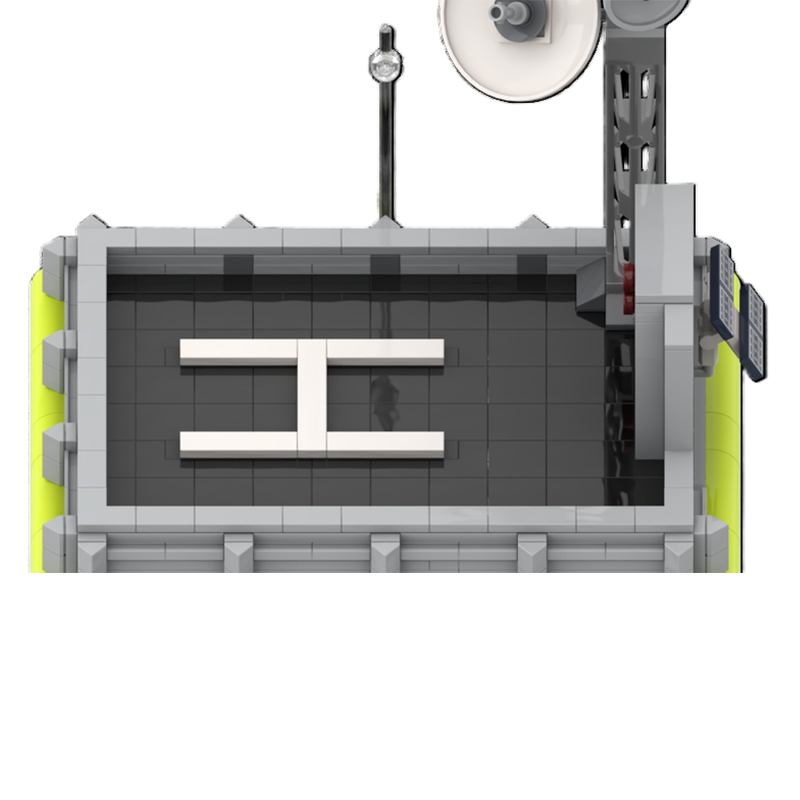 3509 PCS Construction LexCorp  - Kids Education Design recension och pris
