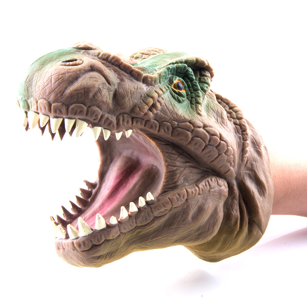 1Pcs Dinosaur Hand Puppet Tyra - Kids Education Design recension och pris
