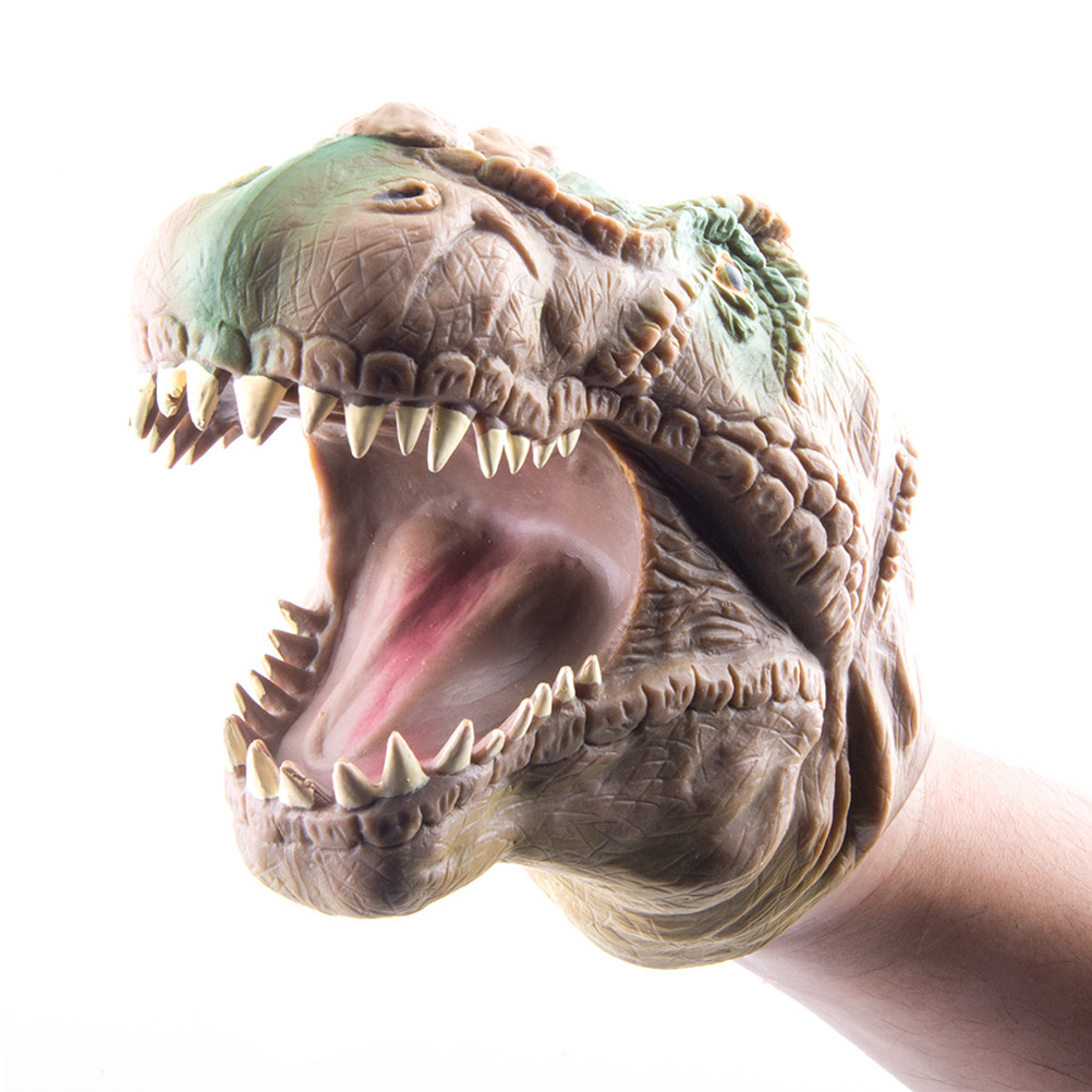 1Pcs Dinosaur Hand Puppet Tyra - Kids Education Design recension och pris