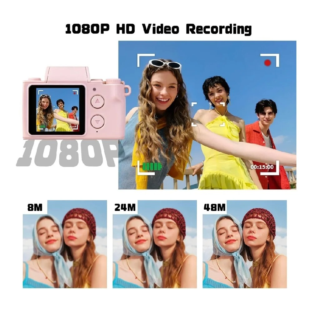 HD 1080P Mini Digital Camera P - Kids Education News recension och pris