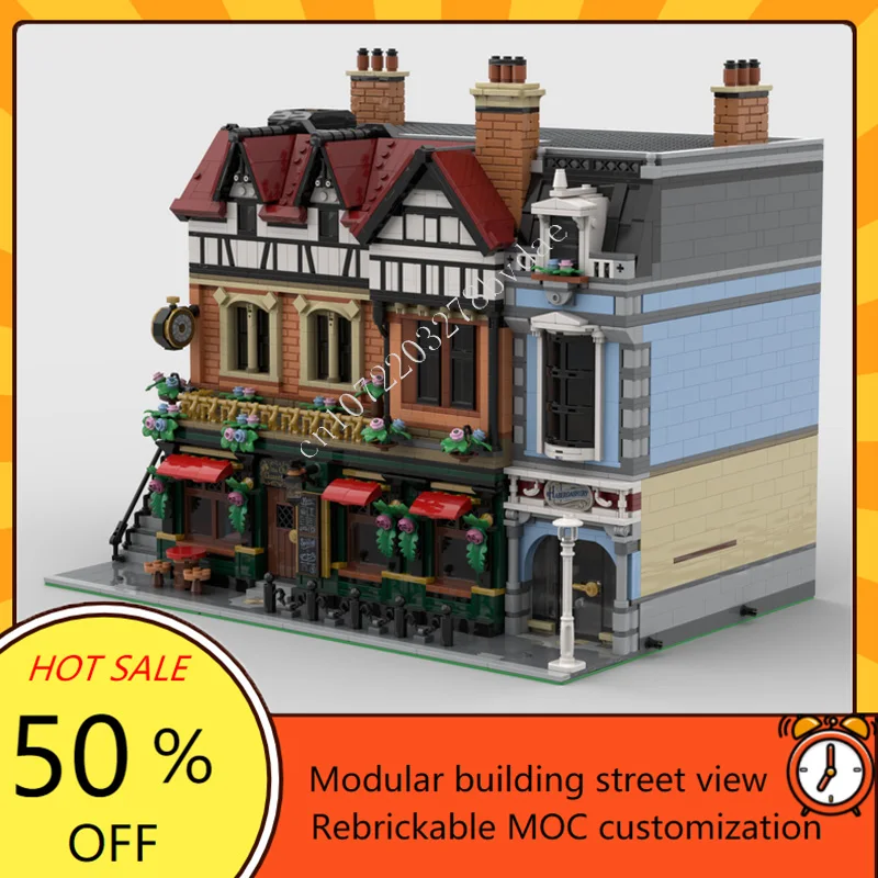 Tudor Center Modular MOC Creat - Kids Education Center recension och pris