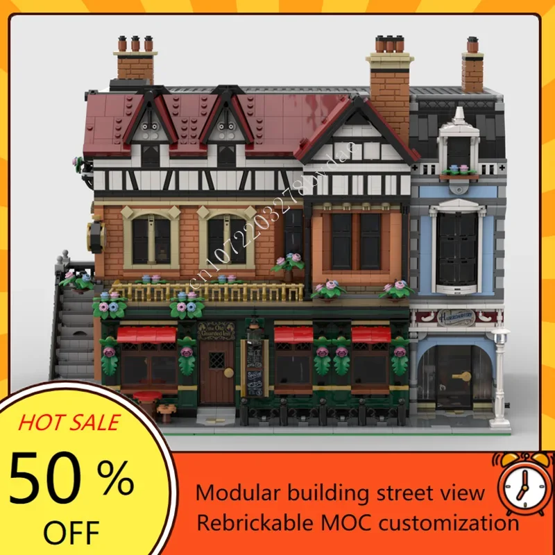 Tudor Center Modular MOC Creat - Kids Education Center recension och pris