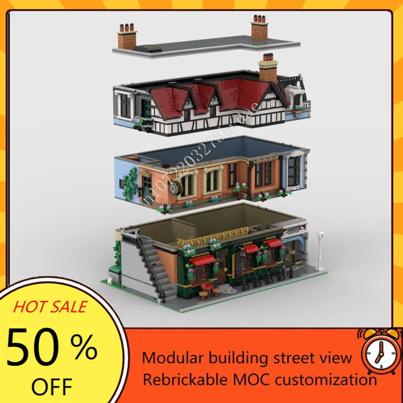 Tudor Center Modular MOC Creat - Kids Education Center recension och pris