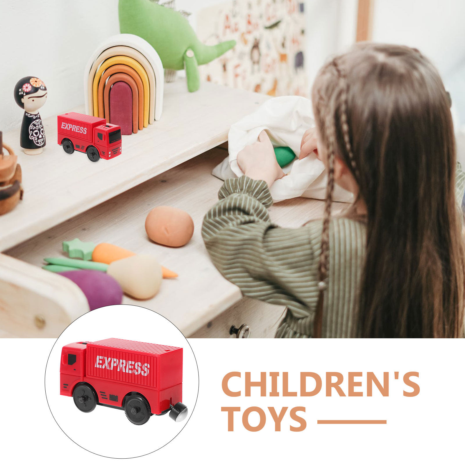 Electric Train Head Creative D - Kids Education Design recension och pris