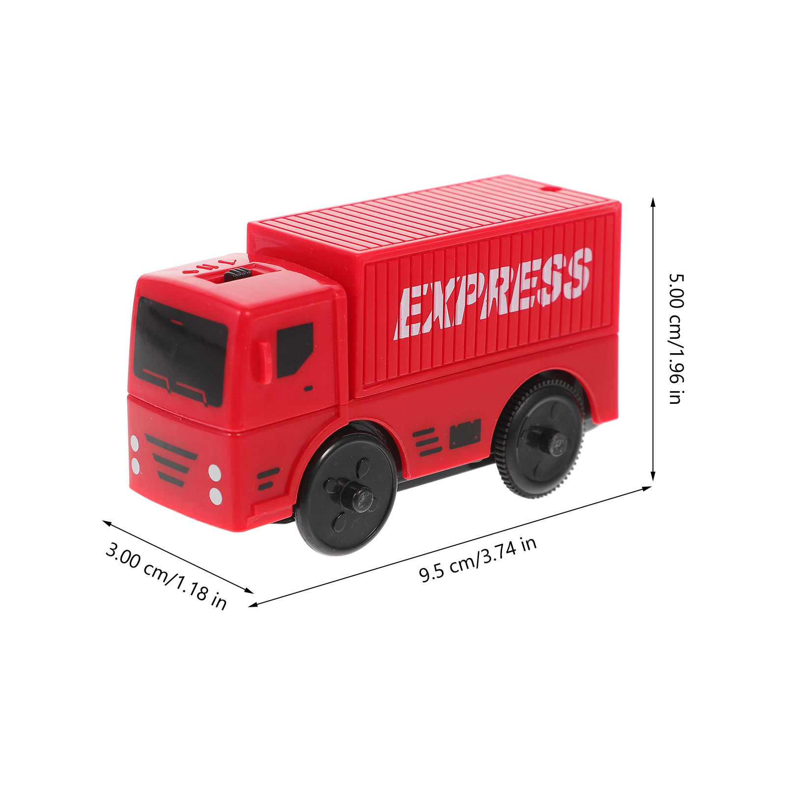 Electric Train Head Creative D - Kids Education Design recension och pris