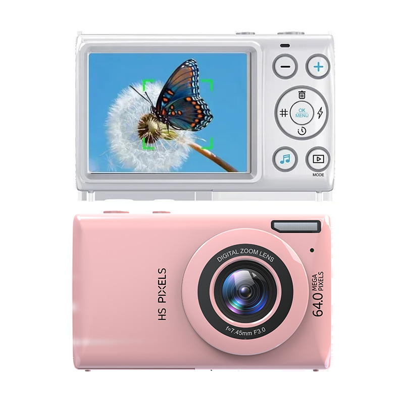 64MP 4K Digital Camera MP3 Pla - Kids Education News recension och pris