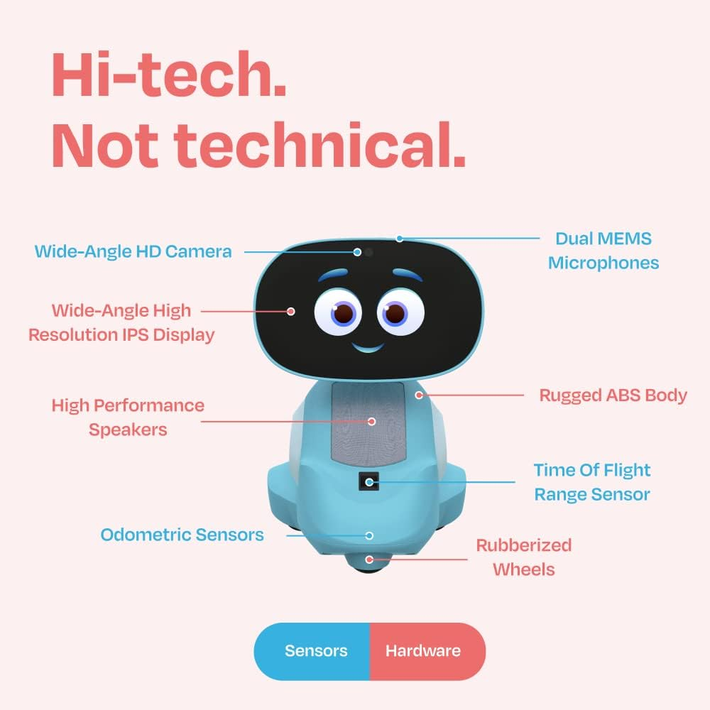 AI-Powered Smart Robot for Kid - Kids Education And You recension och pris